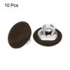 Unique Bargains Round Fabric Cloth Covered Sewing Buttons for Suits Dress 10 Pcs - 3 of 4