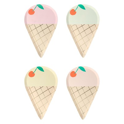 Meri Meri Ice Cream Plates