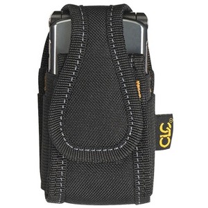 CLC 1 pocket Polyester Cell Phone Holder 2.3 in. L X 4.3 in. H Black - 1 of 1