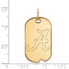 Black Bow Jewelry 14k Yellow Gold Alabama Crimson Tide NCAA Pendant - 2 of 3