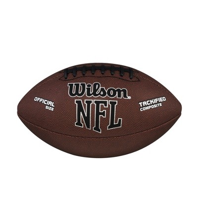 : Wilson NFL Super Grip Composite Football - Junior