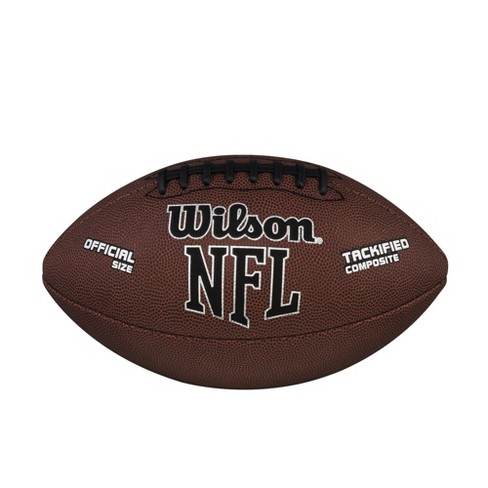 Wilson The Duke Replica Football : Target