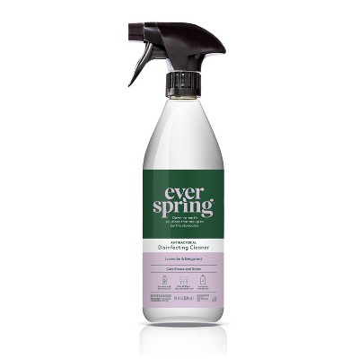 All Purpose Disinfecting Spray - Lavender & Bergamot - 28 fl oz - Everspring™