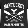 Girls' - Instant Message - Nantucket Fitted Short Sleeve Graphic T-Shirt - 2 of 4