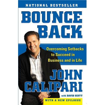 Bounce Back - by  John Calipari (Paperback)