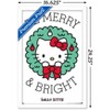 Trends International Hello Kitty: 17 Holiday - Be Merry & Bright Framed Wall Poster Prints - 3 of 4