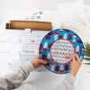 Pavilion Gift Company - Beach - 11.5" Glass Platter with Bowl - Serving Platters - 4 of 4