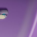 purple