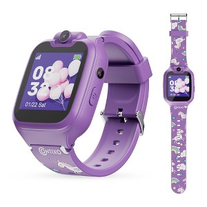 Contixo Kids Smart Watch, Camera, HD Touch Screen, 14 Educational Games, Music, Video & Audio, Ages 3-12, Boys & Girls Toys - 1 of 4