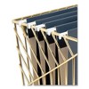 U Brands Vena Hanging File Basket, Letter Size, 6.85" Long, Gold - 4 of 4