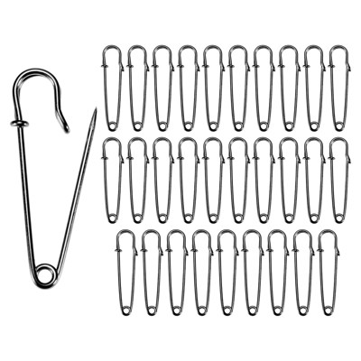 Unique Bargains Spring Lock Large Safety Pins Blanket Bulk 30 Pcs