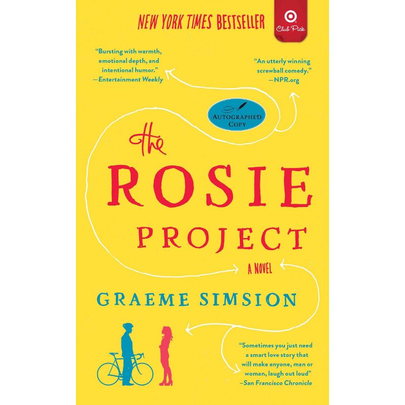 Target Club Pick June 2014: The Rosie Project: A Novel by Graeme Simsion(Paperback), 1 of 2