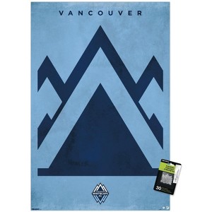 Trends International MLS Vancouver Whitecaps FC - Logo 25 Unframed Wall Poster Prints - 1 of 4