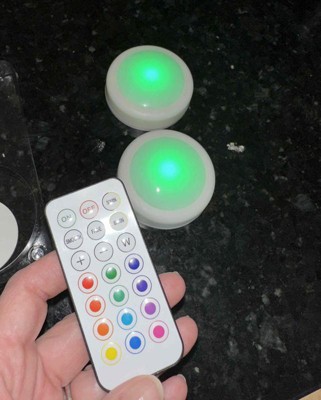 Puck lights target sales