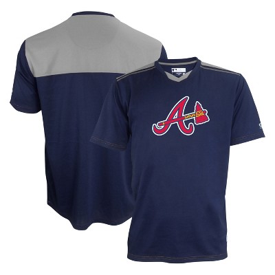 atlanta braves pullover jersey