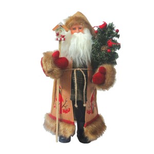 Santa's Workshop Inc. 15" Cardinal Claus - 1 of 4