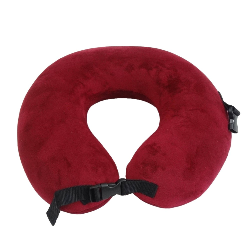 Photos - Travel Accessory WOLF Ultra FlexFit Neck Pillow - Wine shell 