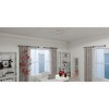 Quoizel Lighting Comet 1 - Light Semi-Flush Mount in  Polished Chrome - 2 of 4