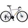 FIONECA 24 Speed Hybrid bike Disc Brake 700C Road Bike For men women's City Bicycle - 3 of 4