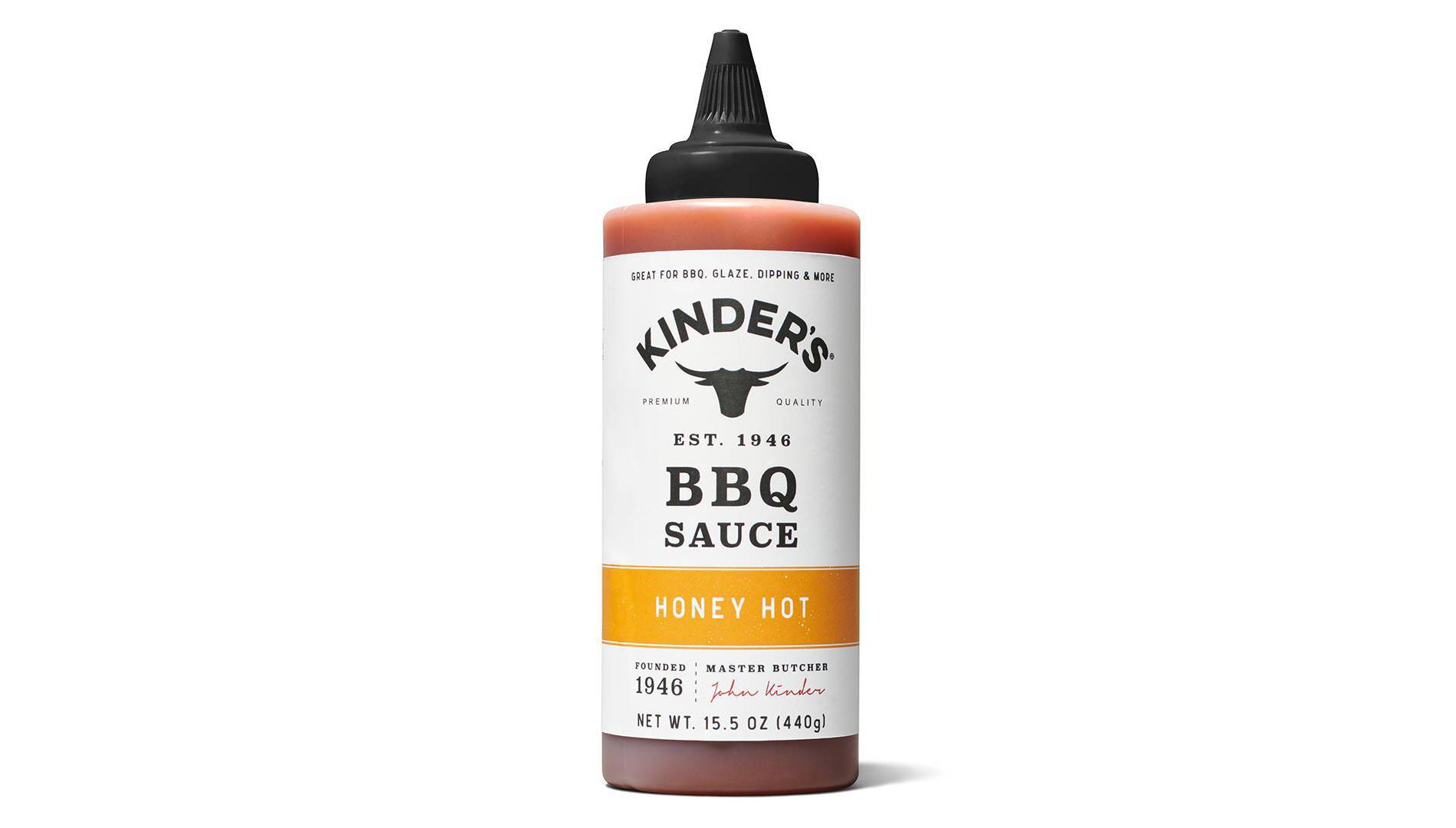 Kinder's Honey Hot BBQ Sauce - 15.5oz