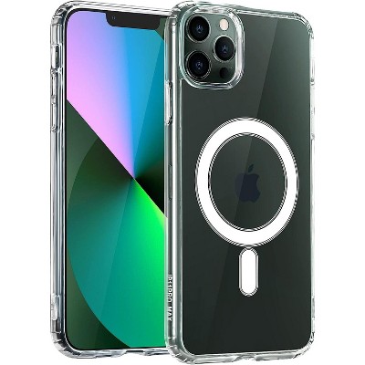 Entronix [Magnetic] Case Compatible with iPhone 11 Pro Max - [Hard Back] Slim Clear