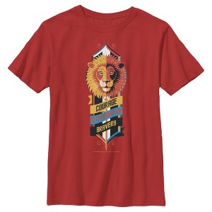 Boy's Harry Potter Gryffindor Lion Emblem T-Shirt - 1 of 3