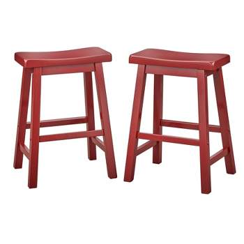 Free Shipping on Modern Pink Velvet Counter Stools Set of 2 with Back &  Footrest & Gold Frame｜Homary