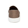 Journee Collection Womens Meika Round Toe Slip On Sneakers - 3 of 4