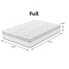 Kumasinova 12 Inch Hybrid Mattress with Gel Memory Foam for a Cool Sleep,Medium Firm Mattresses,White - 2 of 4
