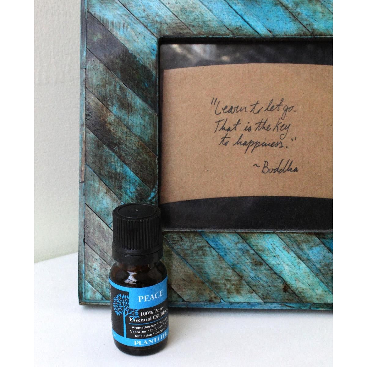 Plantlife Peace Essential Oil Blend – 100% Pure & Therapeutic Grade – Natural, Undiluted & Calming – No Additives or Fillers – 10ml Aromatherapy - thumbnail 4