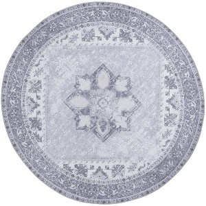 Tucson Vintage Persian TSN102 Power Loomed Machine Washable Skid-Resistant Indoor Rugs - Safavieh - 1 of 4
