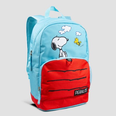 Peanuts Kids' Chilling Like a Beagle Backpack - Light Blue/Red