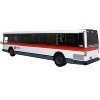 1980 Grumman 870 Advanced Design Bus Southern CA Rapid Transit District "485 Los Angeles" 1/87 Diecast Model by Iconic Replicas - 3 of 4