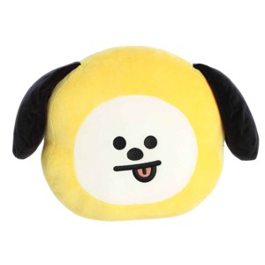 Aurora Large CHIMMY BT21 Lovable Stuffed Animal Yellow 15" - 1 of 4