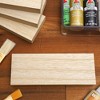 Bright Creations 4-Pack 5x9x1 inches Natural Unfinished Wood Block Smooth Surface for Crafts and DIY - 3 of 4