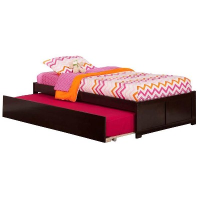 Atlantic Furniture Concord Twin w/ Urban Trundle Espresso