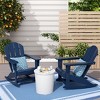 WestinTrends  Outdoor Patio Porch Rocking Adirondack Chair - 2 of 4