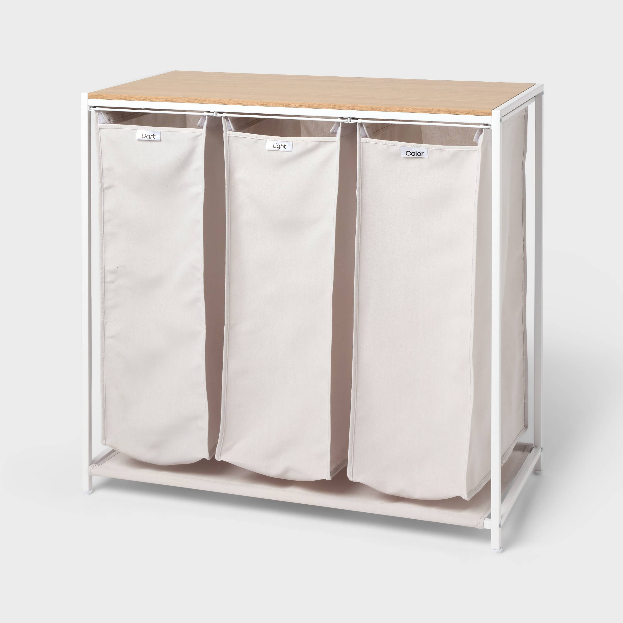 Triple Sorter with Natural Finish Top - Brightroom™
