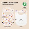 KeaBabies 8-Pack Hallo Baby Drool Bibs , Baby Bibs for Boys, Girls, Pull-on Bibs for Baby Boy, Baby Girl, Baby Bib Unisex - 3 of 4