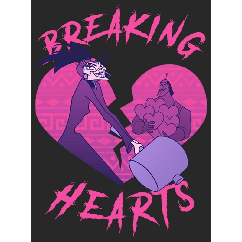 Women's The Emperor's New Groove Yzma Breaking Hearts T-Shirt, 2 of 5
