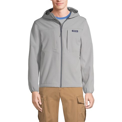 Lands end fleece on sale jacket