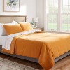 Lustrous Velvet Duvet Cover & Sham Set - Threshold™ - 2 of 4