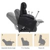Hzlagm Everglade 28.7 in. W Faux Leather Power Lift Recliner for Elderly Assistance - 2 of 4