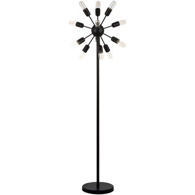 Urban Retro Floor Lamp - LIT4474 - Black - Safavieh