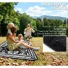 Okak Modern Reversible Large Carpet Area Rug for Outside Camping,Patio,Big Size Outdoor Easy-to-maintain Carpet - 3 of 4