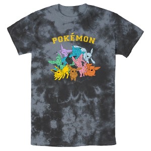 Men's Pokemon Eeveelutions T-Shirt - 1 of 4