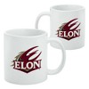 Elon University Secondary Logo Ceramic Coffee Mug Novelty Gift Mugs for Coffee Tea and Hot Drinks 11oz White - 2 of 4