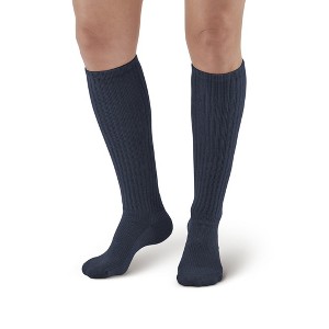 Ames Walker AW Style 185 Adult E-Z Walker Sport 8-15 mmHg Compression Knee High Socks - 1 of 4