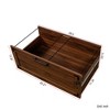 ORRD 2-Drawer Farmhouse File Cabinet with Lock for Home Office - 4 of 4