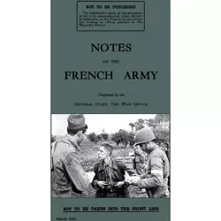 Notes on the French Army 1942 - (Paperback)